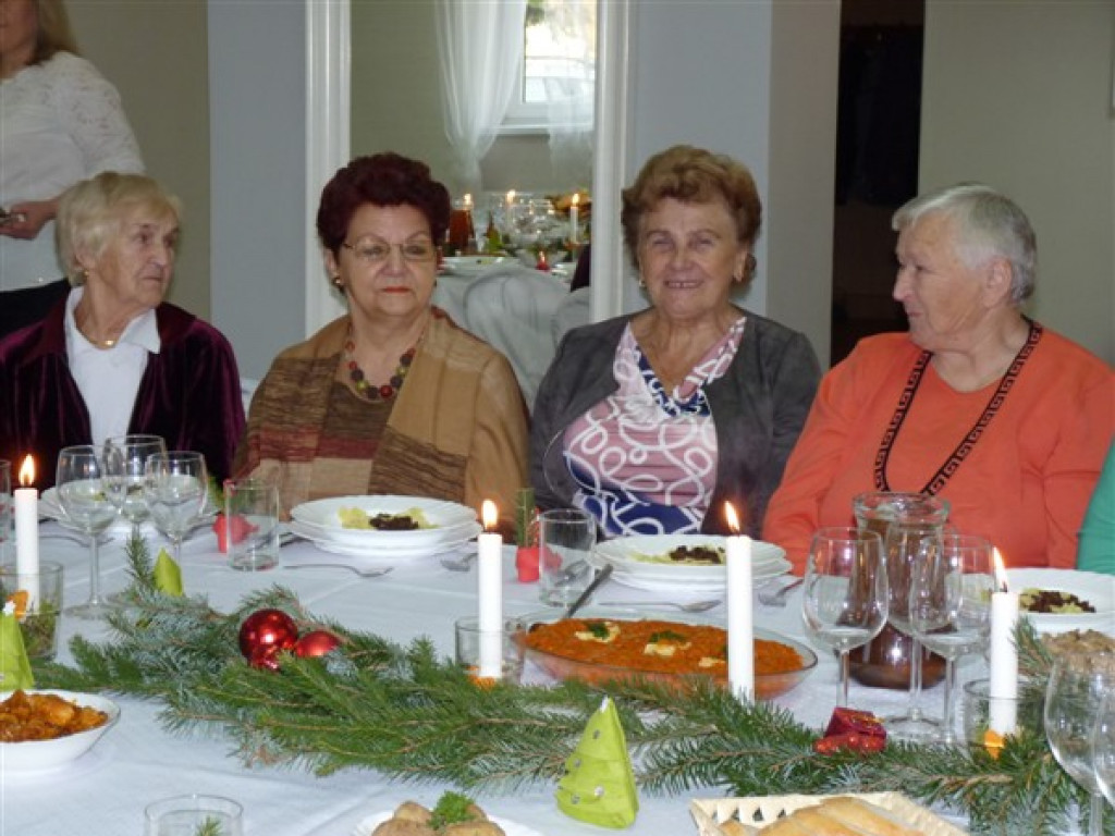 Wigilia z Kołem Gospodyń Wiejskich Stary Imielnik