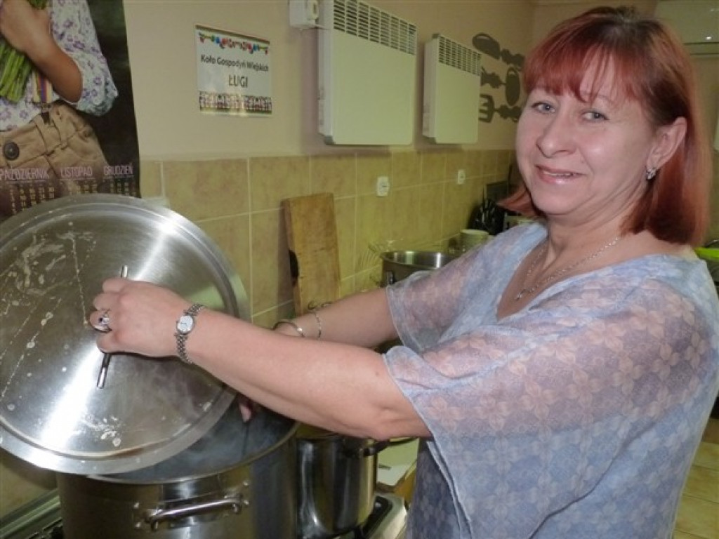 Wigilia z Kołem Gospodyń Wiejskich Stary Imielnik
