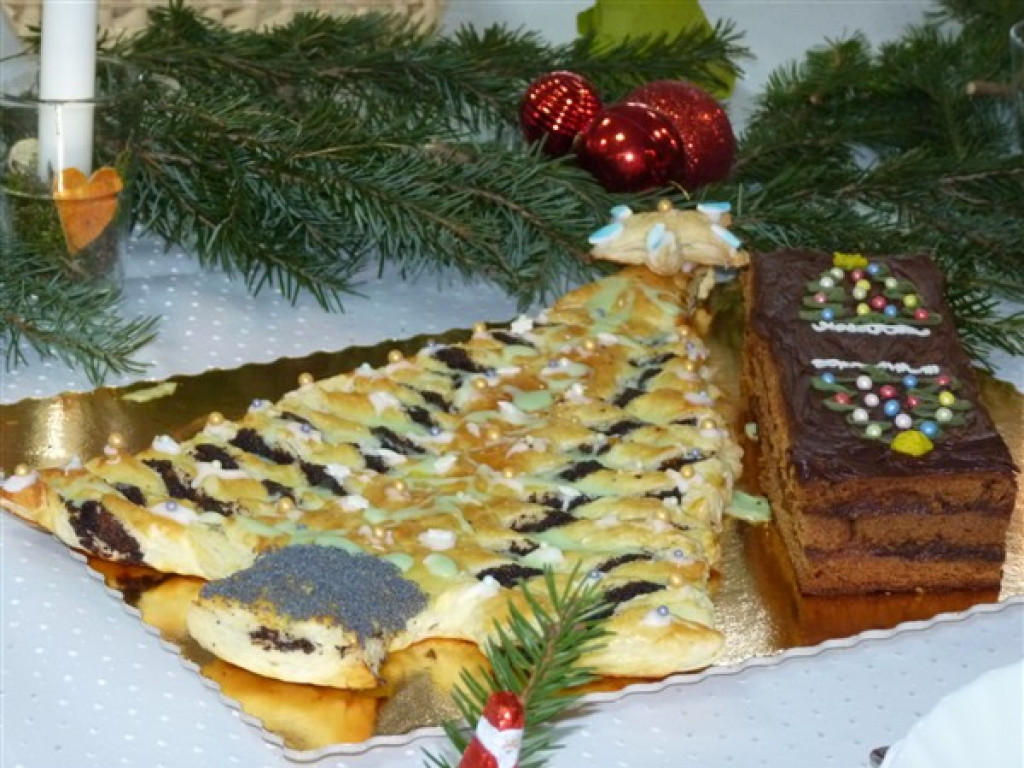 Wigilia z Kołem Gospodyń Wiejskich Stary Imielnik