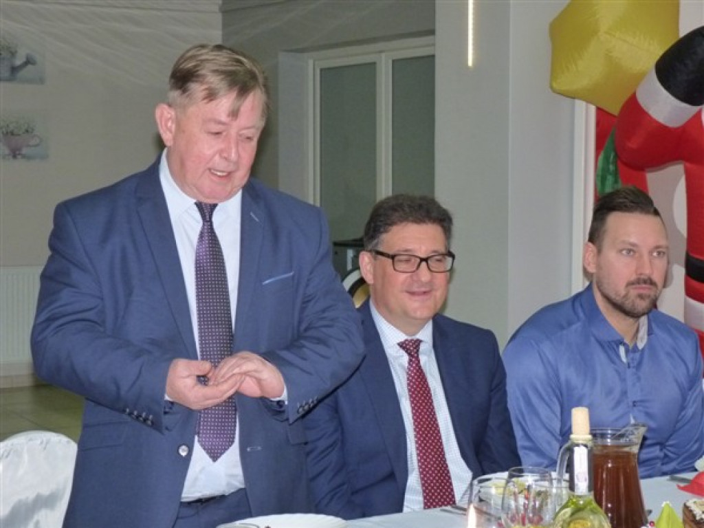 Wigilia z Kołem Gospodyń Wiejskich Stary Imielnik