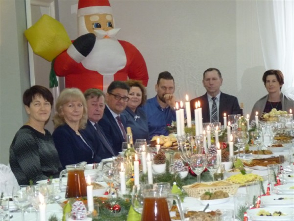 Wigilia z Kołem Gospodyń Wiejskich Stary Imielnik