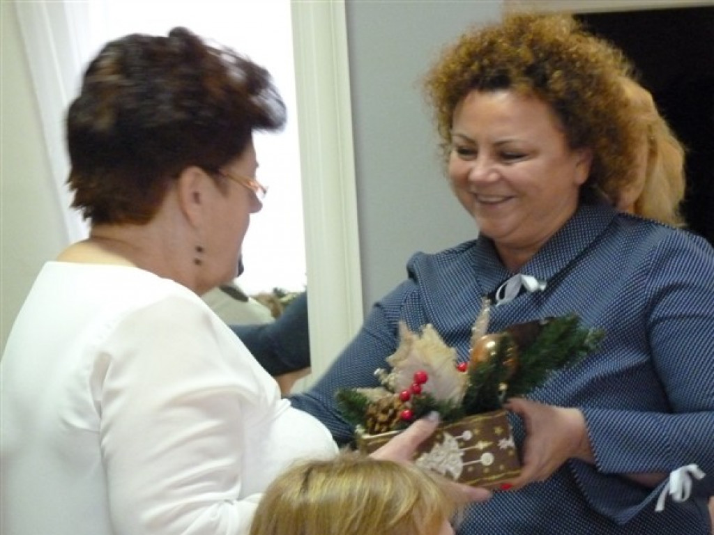 Wigilia z Kołem Gospodyń Wiejskich Stary Imielnik