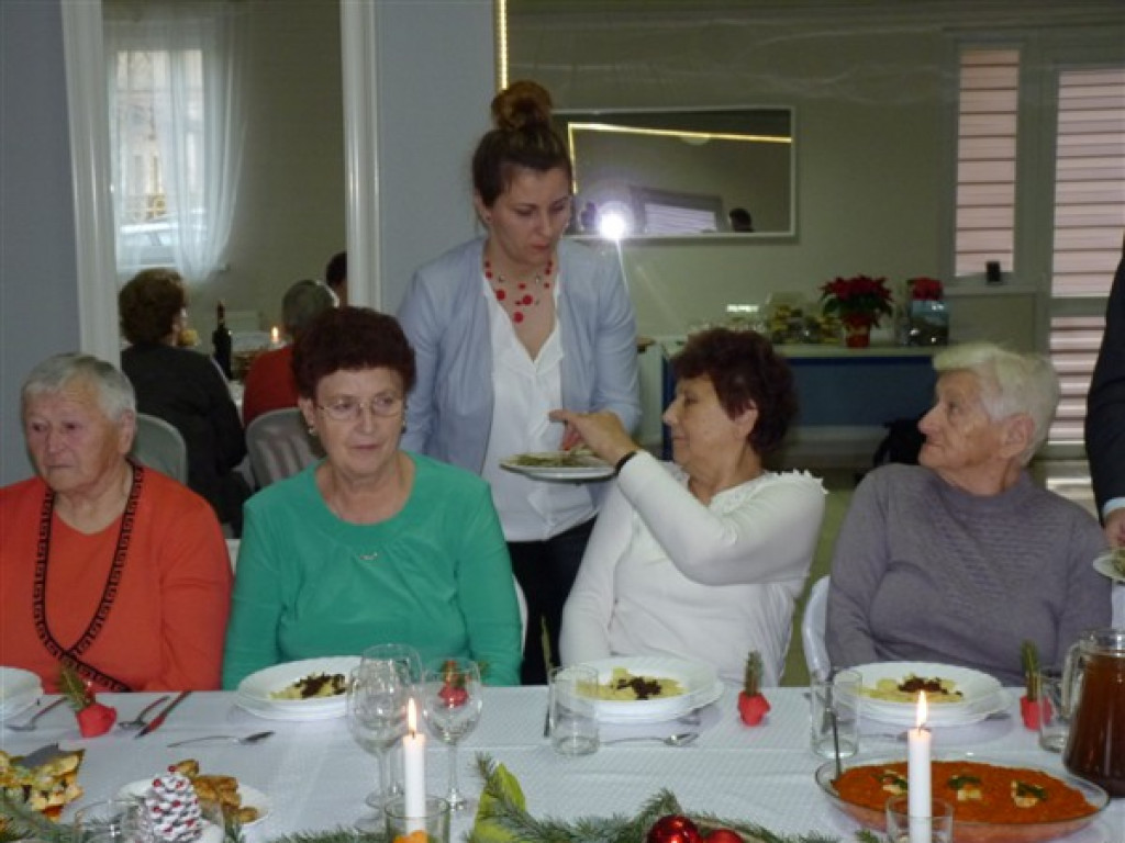 Wigilia z Kołem Gospodyń Wiejskich Stary Imielnik