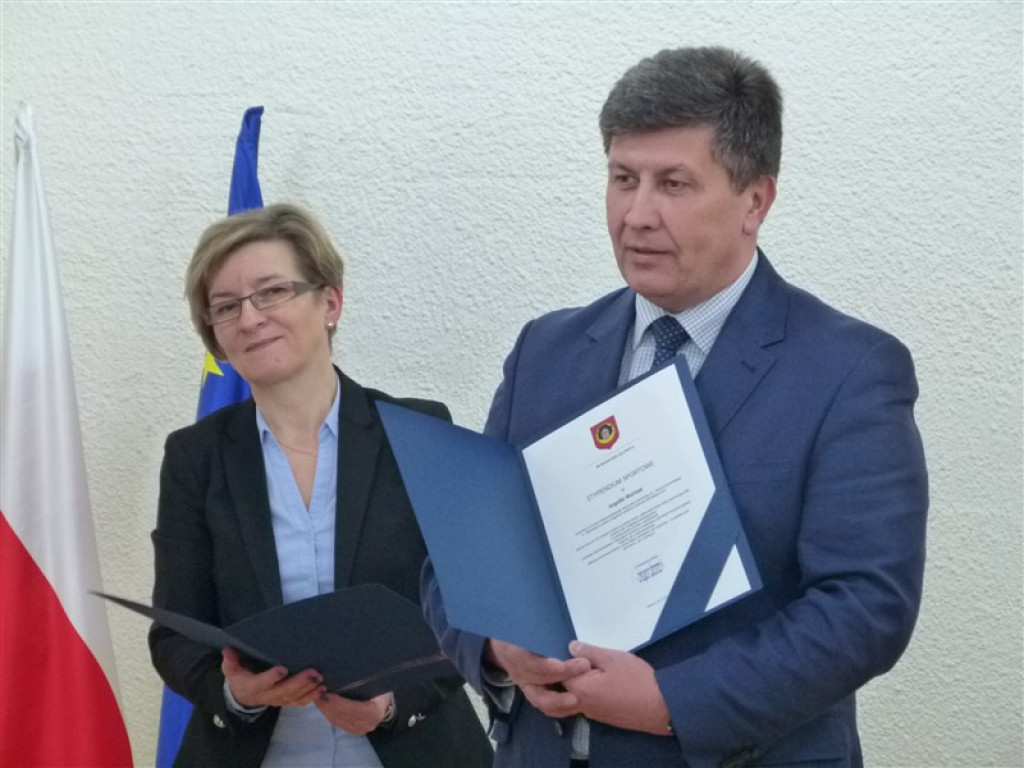 Władze Głowna doceniły najlepszych sportowców