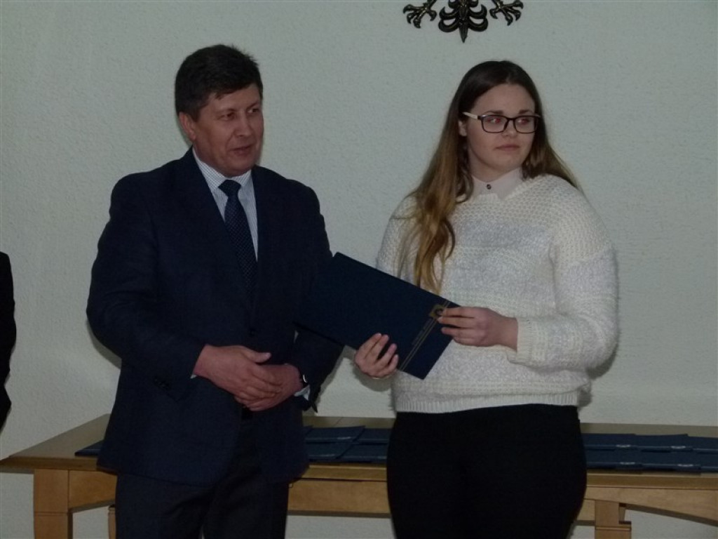 Władze Głowna doceniły najlepszych sportowców