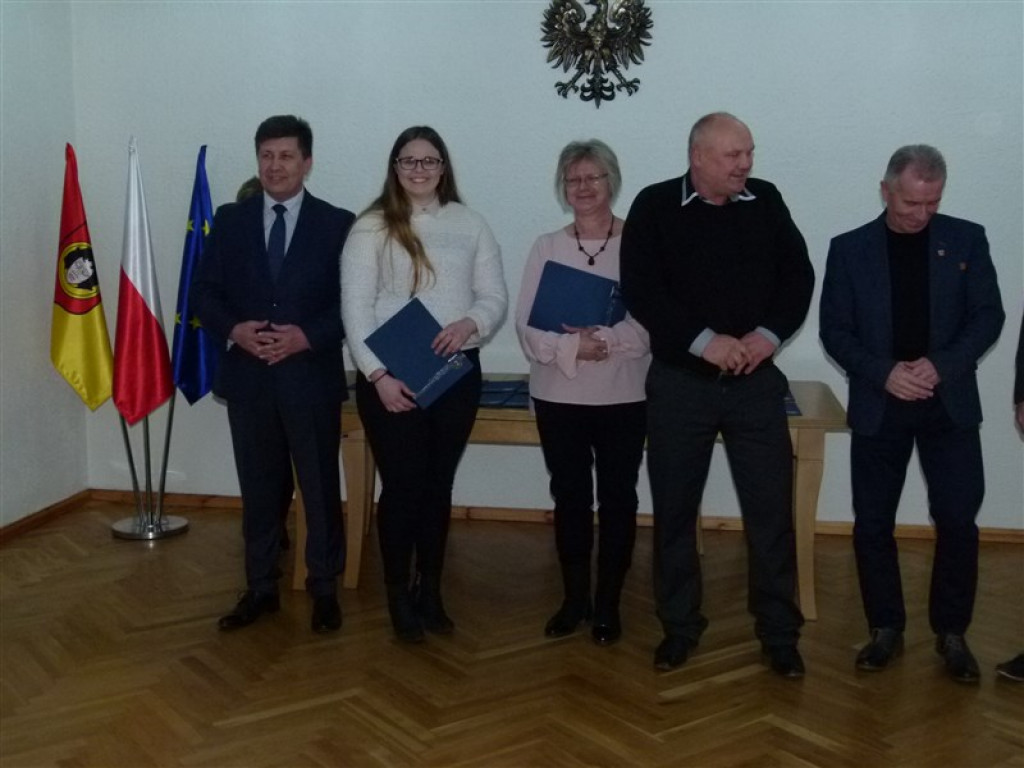 Władze Głowna doceniły najlepszych sportowców