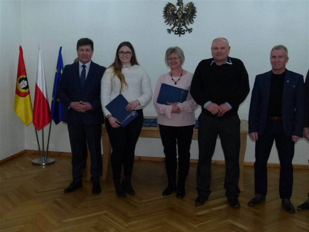 Władze Głowna doceniły najlepszych sportowców
