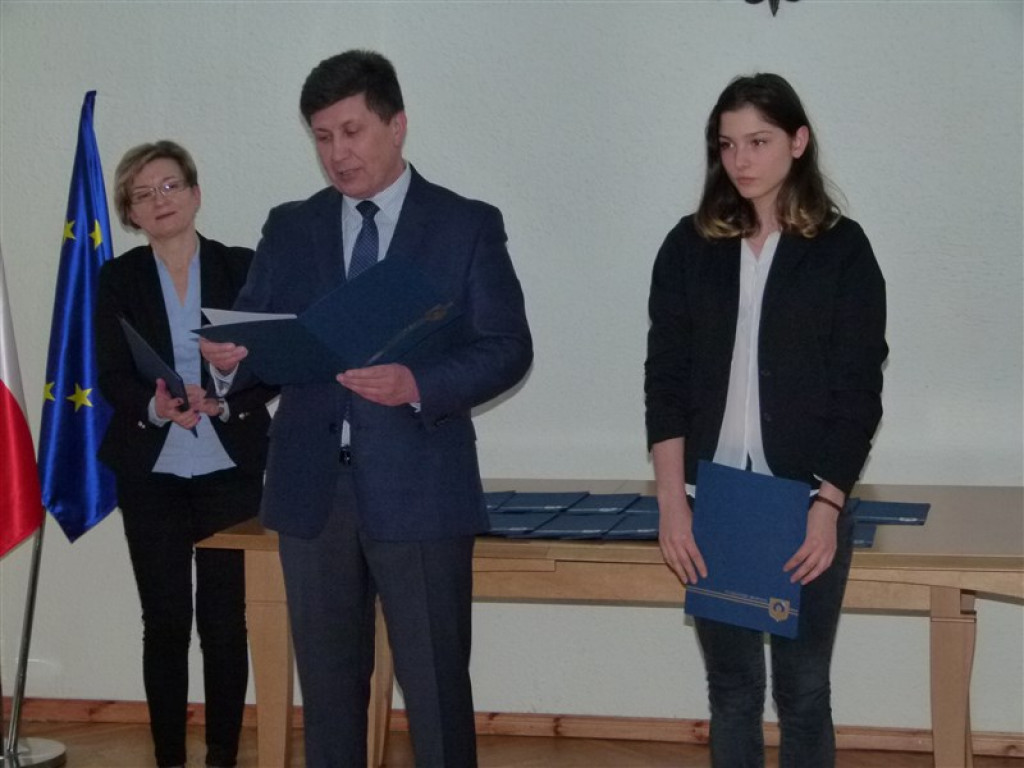 Władze Głowna doceniły najlepszych sportowców