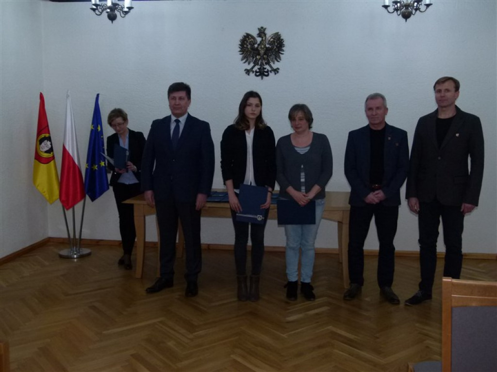 Władze Głowna doceniły najlepszych sportowców