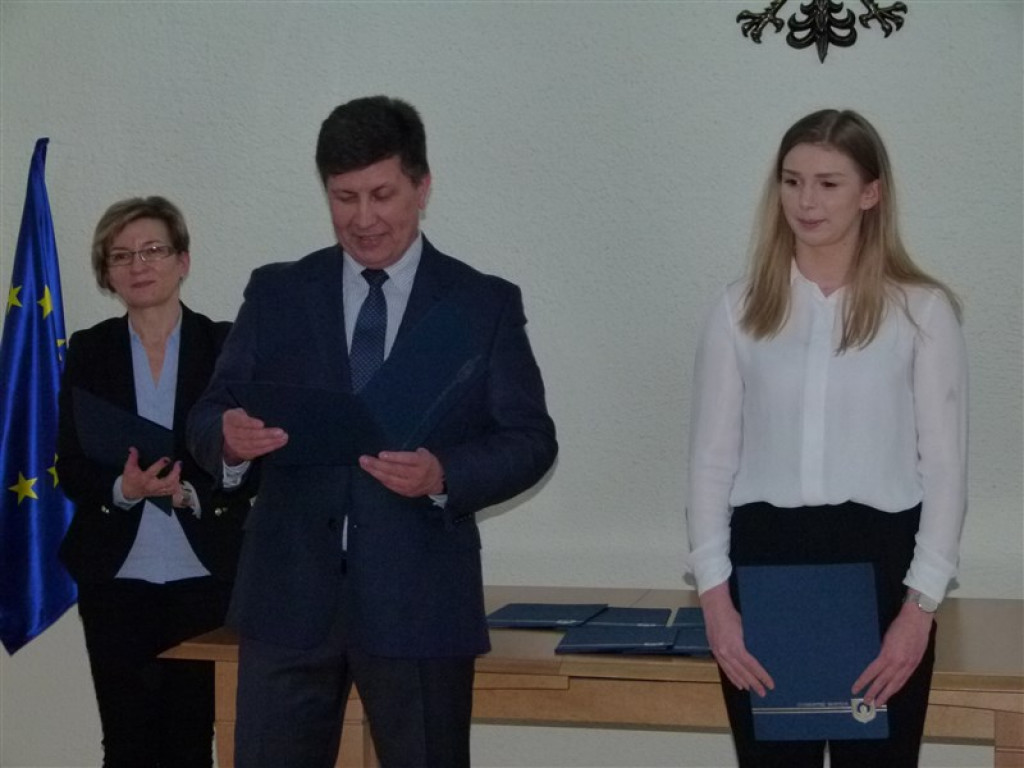 Władze Głowna doceniły najlepszych sportowców