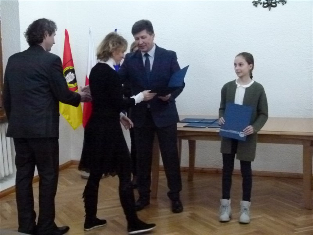 Władze Głowna doceniły najlepszych sportowców