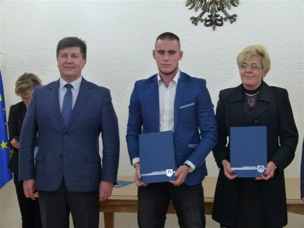 Władze Głowna doceniły najlepszych sportowców
