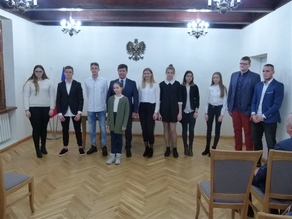 Władze Głowna doceniły najlepszych sportowców