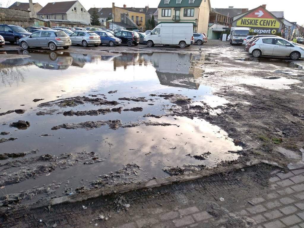 Nierozwiązywalny problem z parkingiem na Koziej?