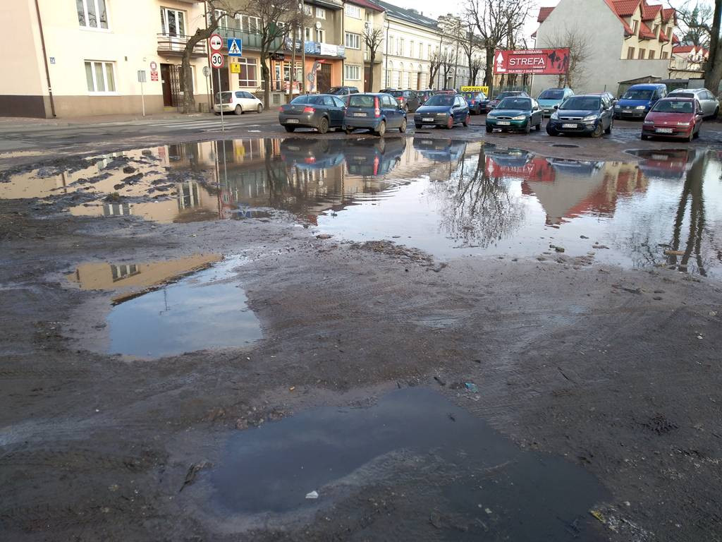 Nierozwiązywalny problem z parkingiem na Koziej?