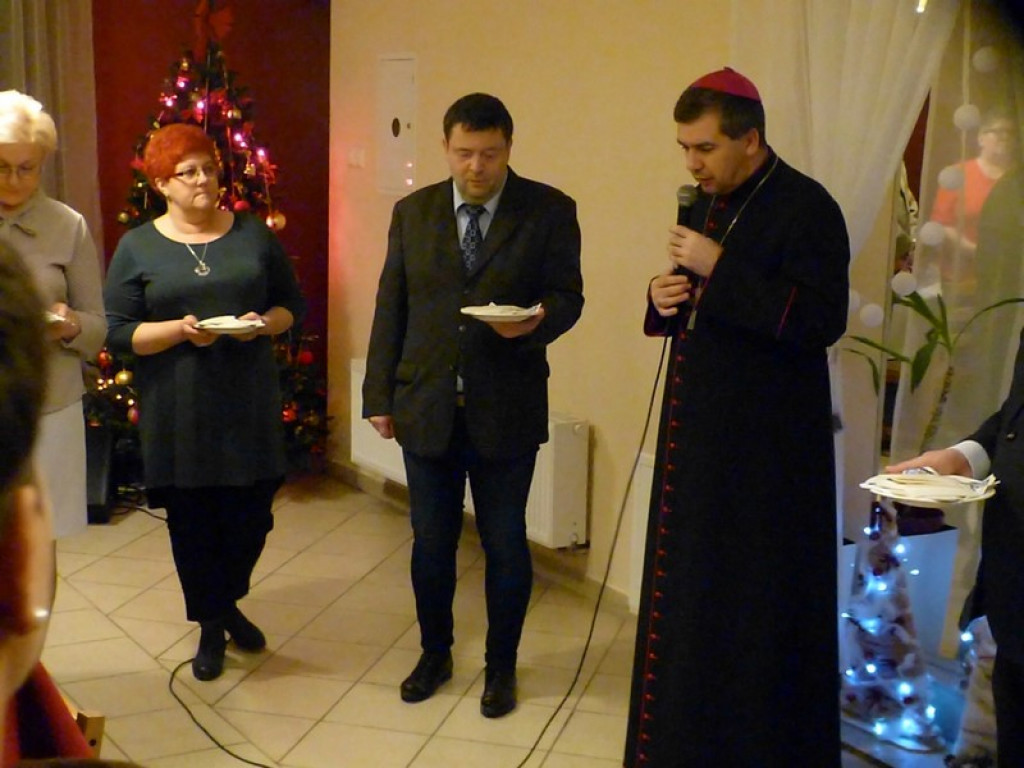 Spotkanie opłatkowe osiedla Nowe Miasto