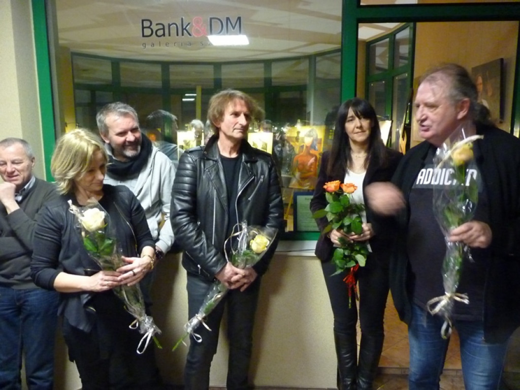 Artystyczny wieczór z Kaczuchami w Galerii Bank&DM