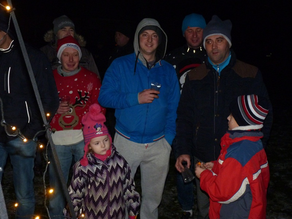 Wigilia w plenerze i otwarcie Fundacji 