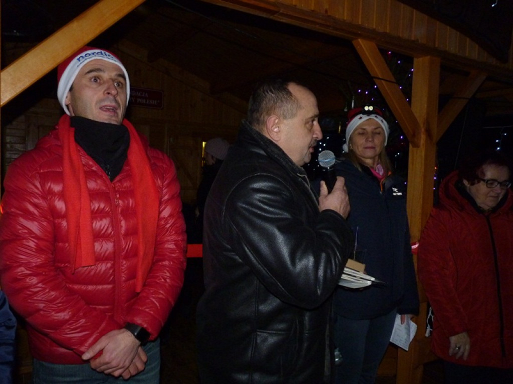 Wigilia w plenerze i otwarcie Fundacji 