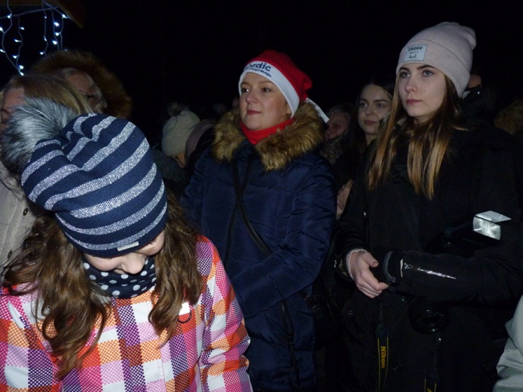 Wigilia w plenerze i otwarcie Fundacji 
