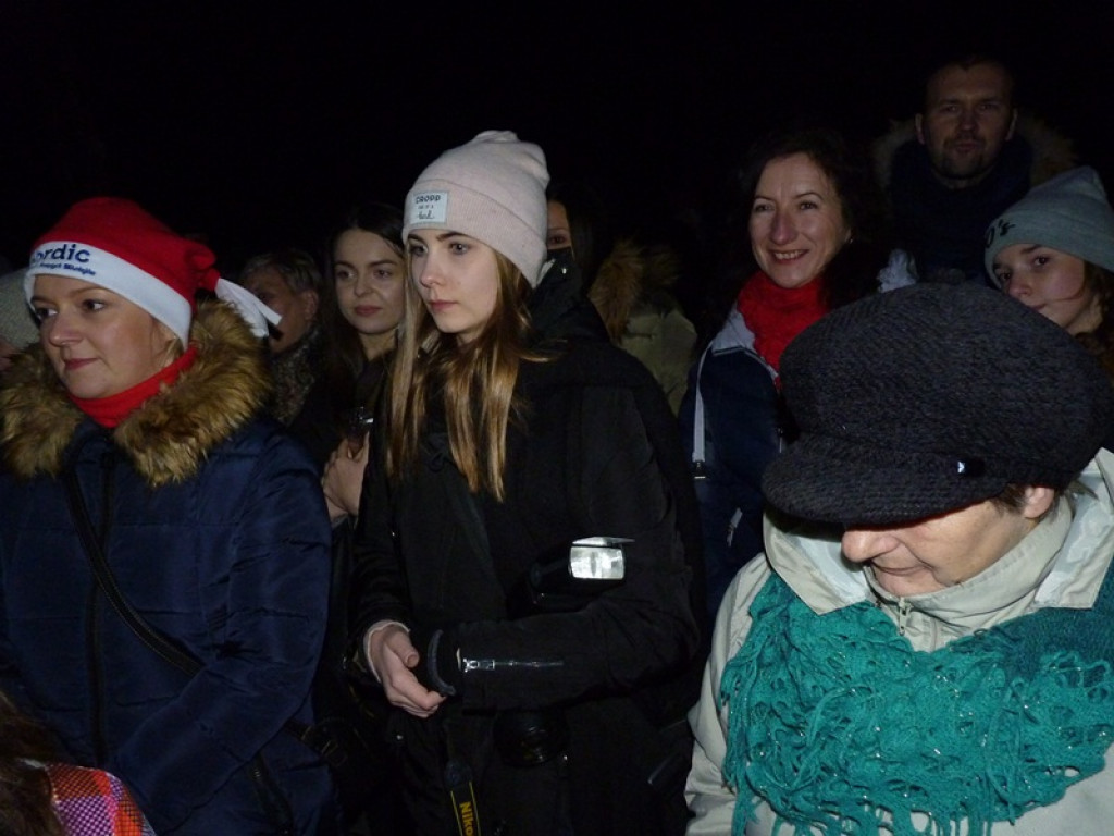 Wigilia w plenerze i otwarcie Fundacji 