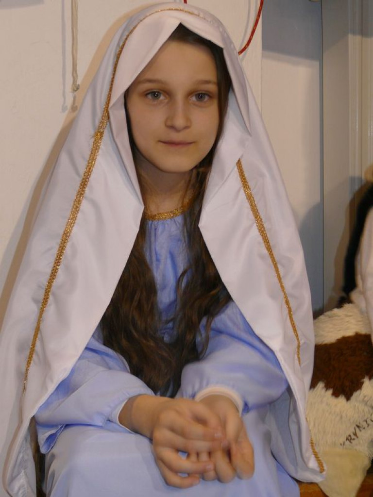 Jasełka i kiermasz w nieborowskiej szkole