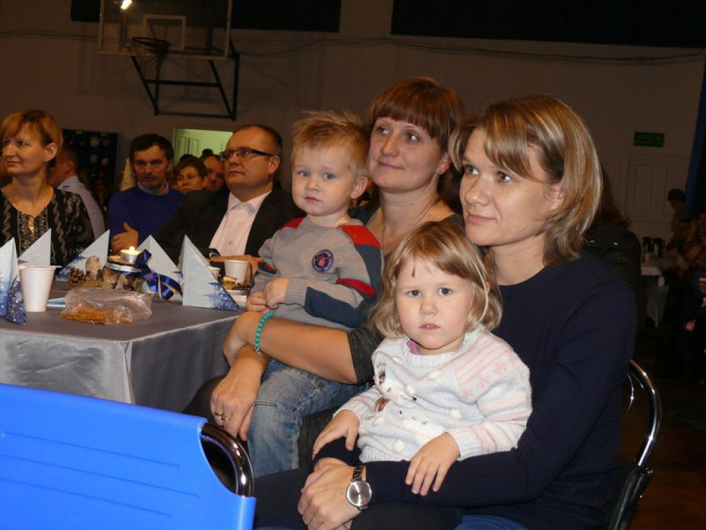 Jasełka i kiermasz w nieborowskiej szkole