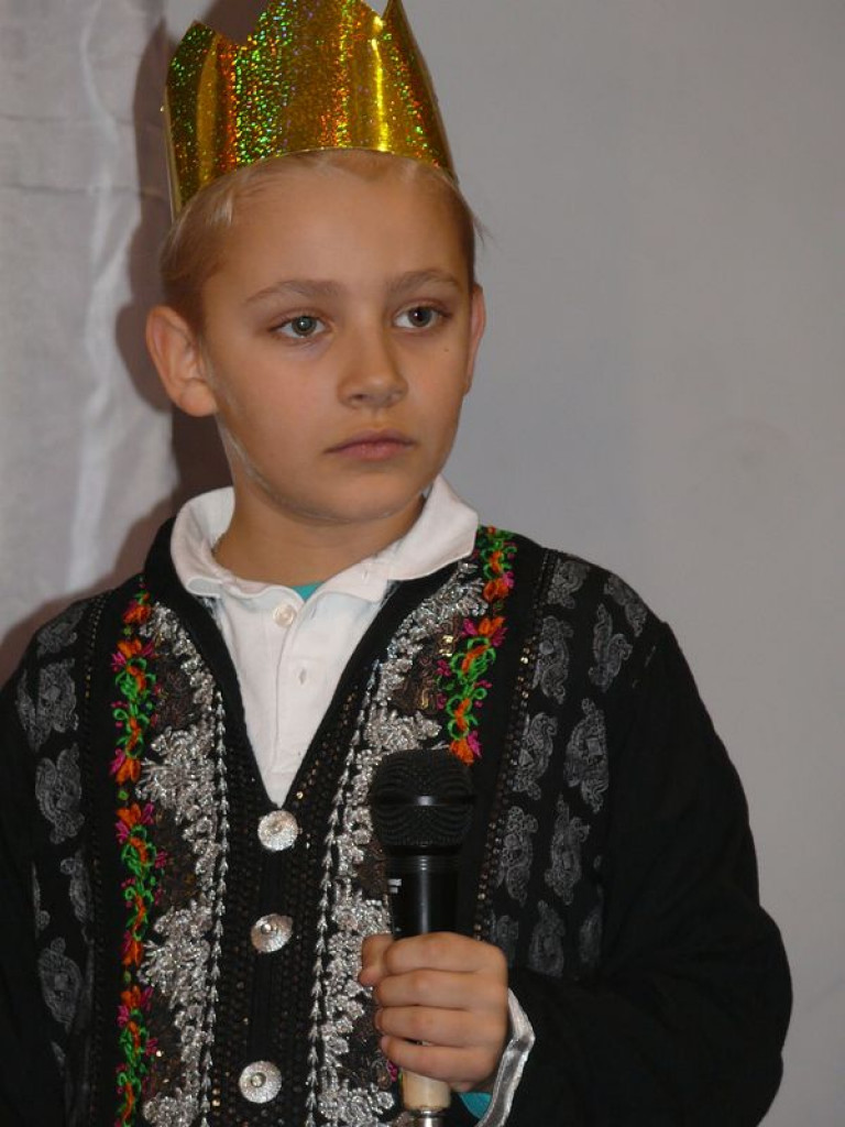 Jasełka i kiermasz w nieborowskiej szkole