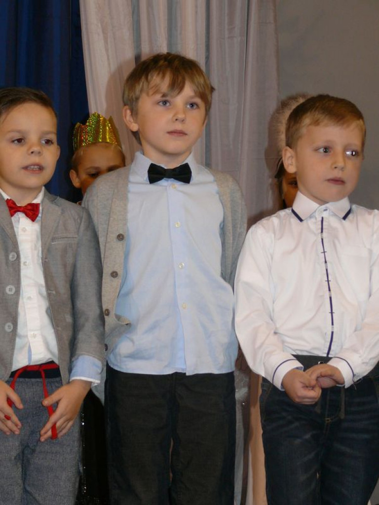 Jasełka i kiermasz w nieborowskiej szkole