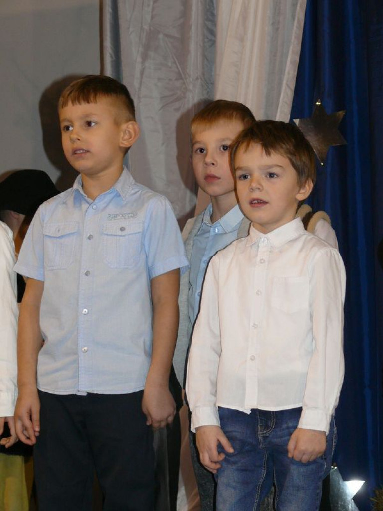 Jasełka i kiermasz w nieborowskiej szkole