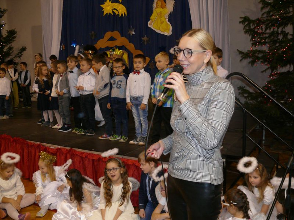 Jasełka i kiermasz w nieborowskiej szkole