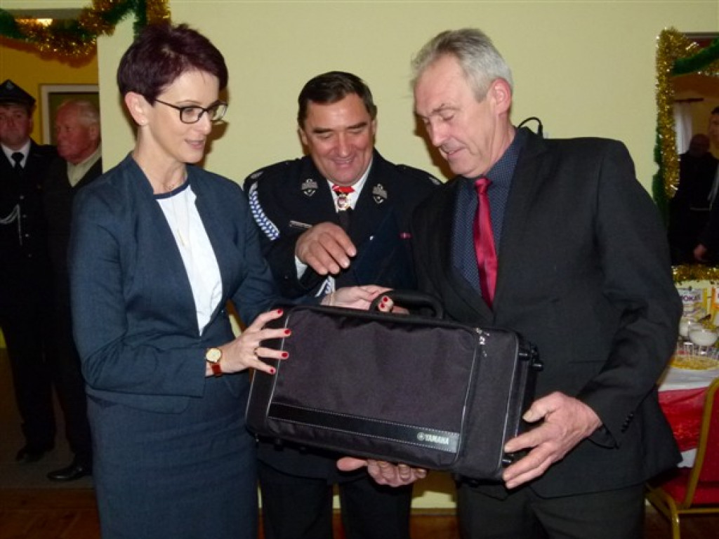 OSP Wicie świętowało potrójnie