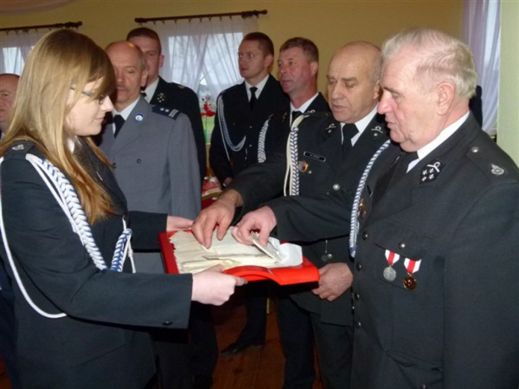 OSP Wicie świętowało potrójnie