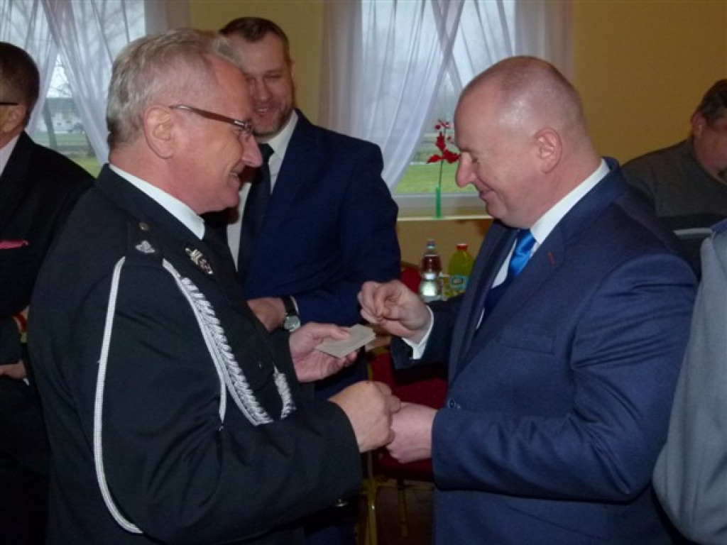 OSP Wicie świętowało potrójnie