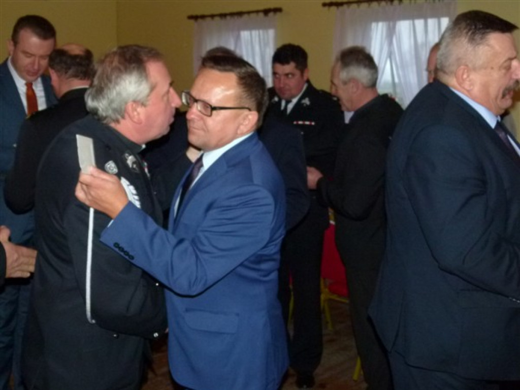 OSP Wicie świętowało potrójnie