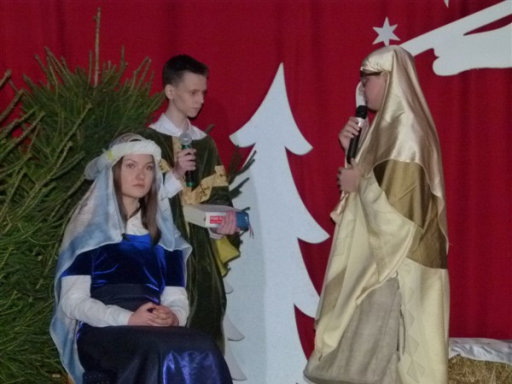 Spotkanie wigilijne seniorów w Domaniewicach