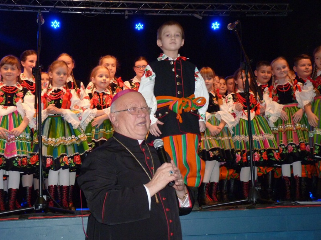 Kolędowanie z Koderkami przy pełnej sali