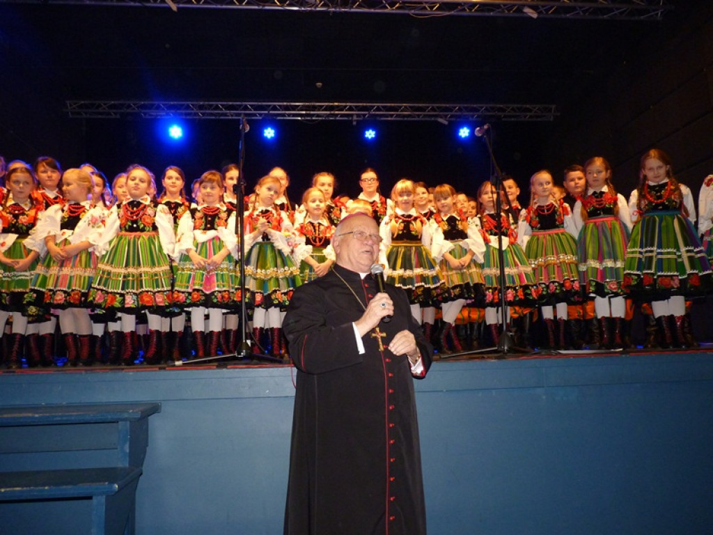 Kolędowanie z Koderkami przy pełnej sali