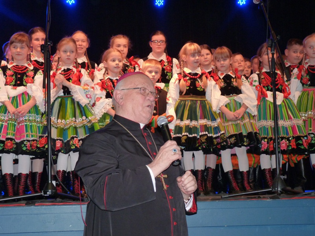 Kolędowanie z Koderkami przy pełnej sali