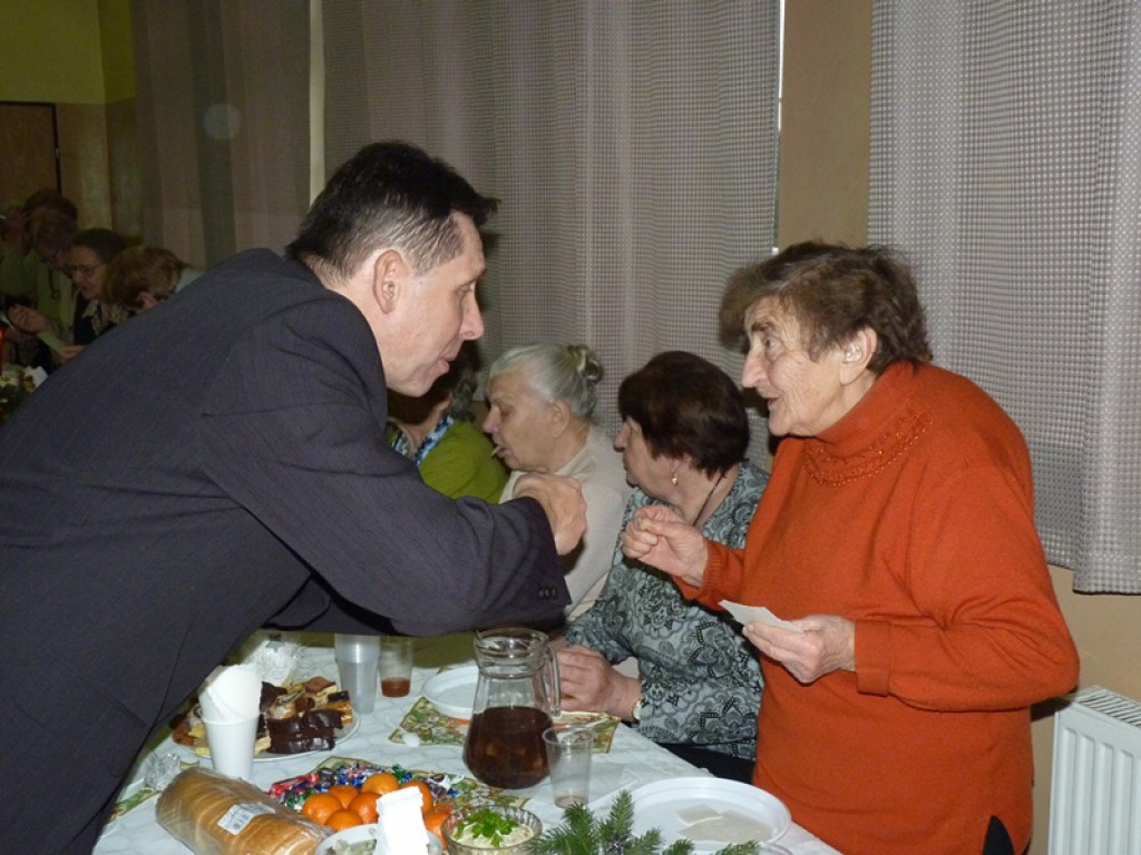 Wigilia parafialna na Korabce