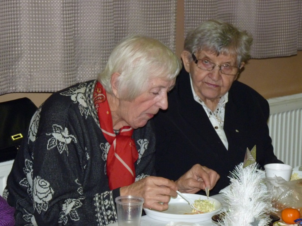 Wigilia parafialna na Korabce