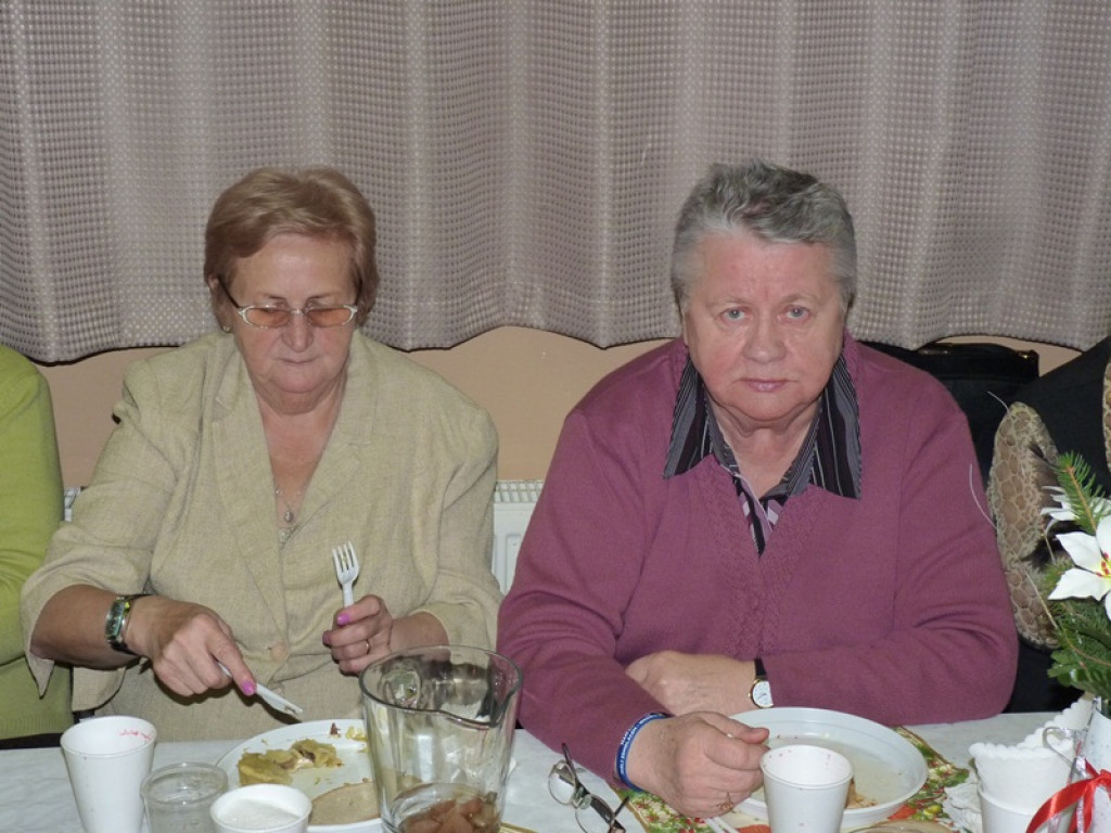 Wigilia parafialna na Korabce