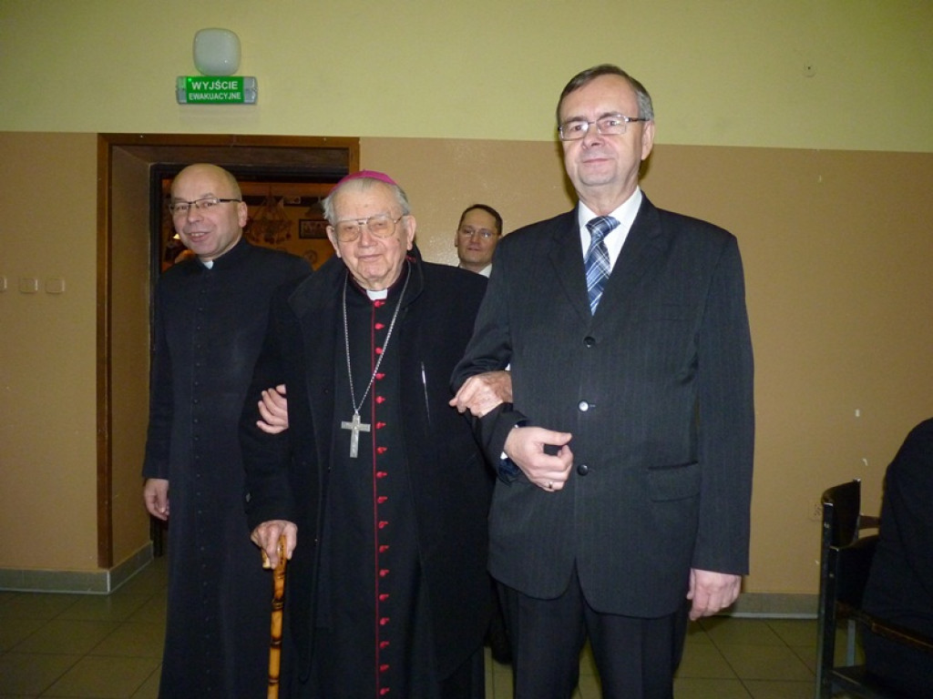 Wigilia parafialna na Korabce