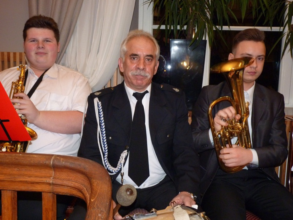 Spotkanie wigilijne w pałacu w Sannikach