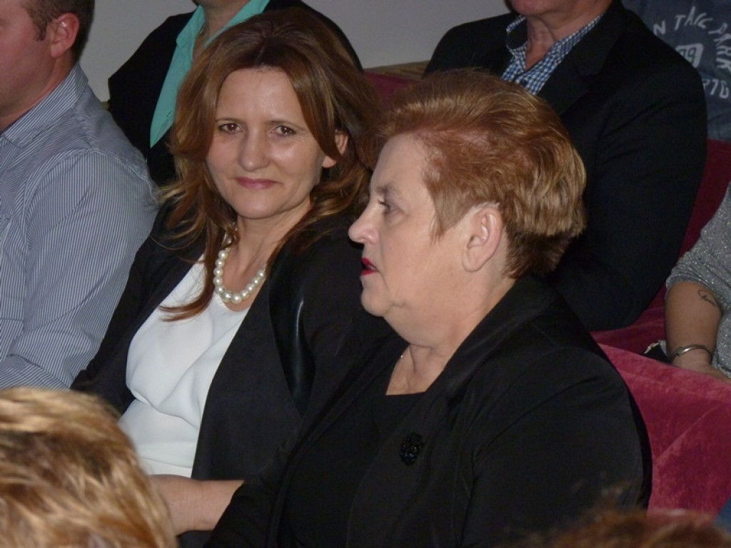 Spotkanie wigilijne w pałacu w Sannikach