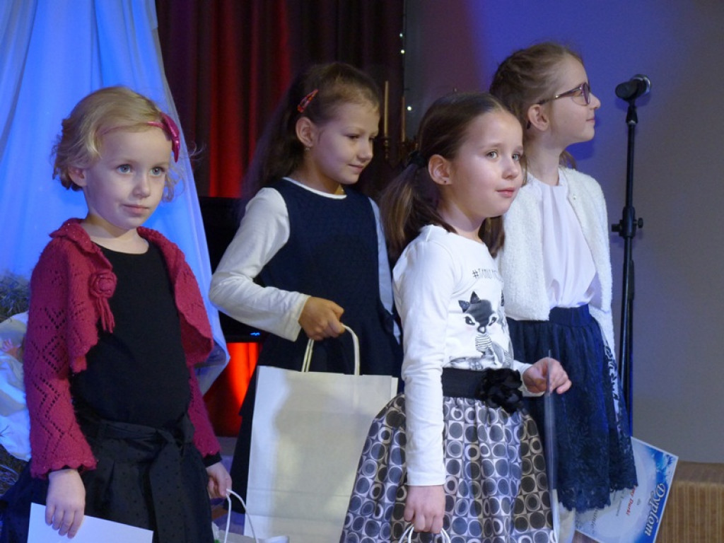 Spotkanie wigilijne w pałacu w Sannikach