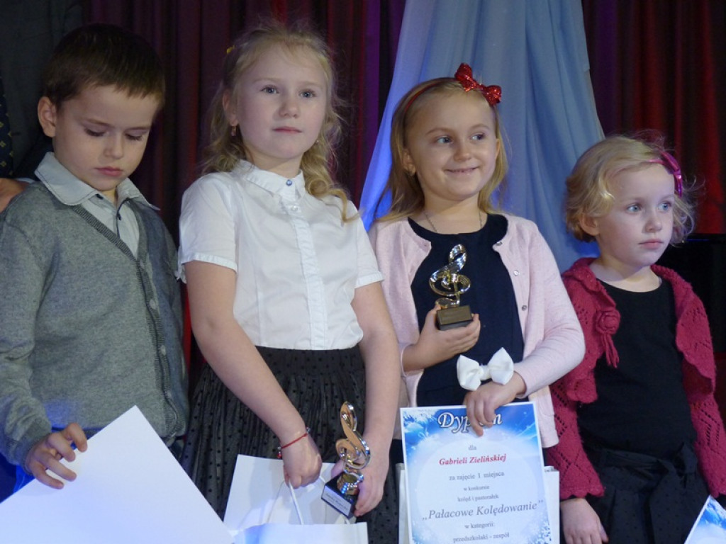 Spotkanie wigilijne w pałacu w Sannikach