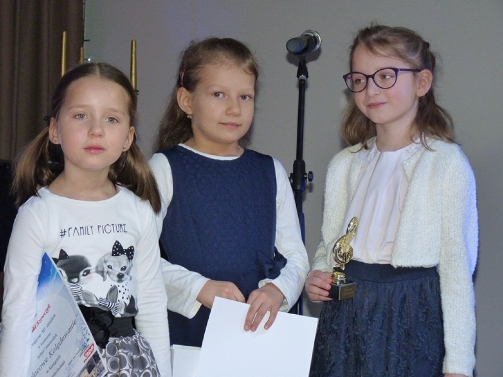 Spotkanie wigilijne w pałacu w Sannikach