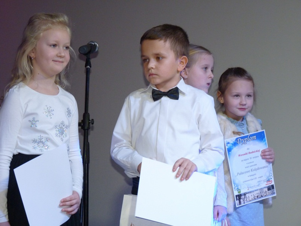 Spotkanie wigilijne w pałacu w Sannikach