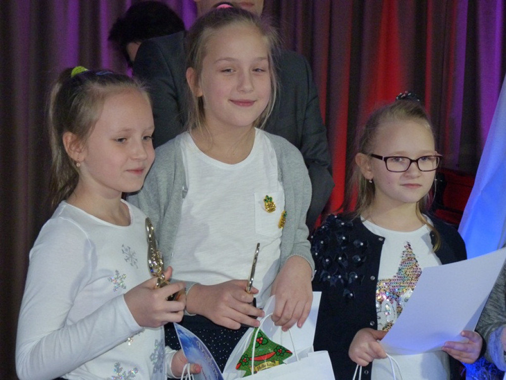 Spotkanie wigilijne w pałacu w Sannikach